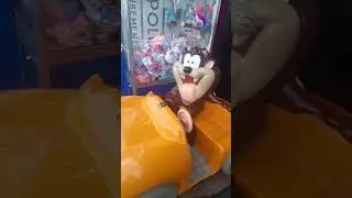 Fun2Learn Taz Kiddie Ride (VERY RARE!)