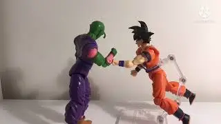 Piccolo vs /Goku Part 2/ What will Goku do??