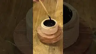 Making a Gift Box on a Wood Lathe #diy