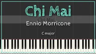 Chi Mai | Ennio Morricone | Easy Piano| C Major