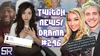 Ninja Threatens To Sue Pokimane After Drama, Jidions Ban Is Permanent - Twitch Drama/News #246