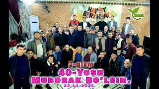 40-Yosh Mo'min 2 qism. Yoshlar studiyasi.
