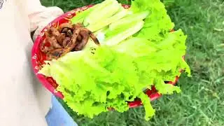 ពោះគោអាំង ទឹកត្រីកោះកុង-Yummy khmer Recipe