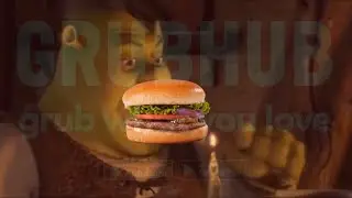 Shrek gets Grub Hub