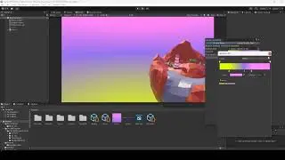 GradientScape: Gradient Skybox Generator