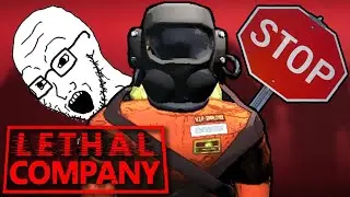 TROLLING in LETHAL COMPANY (funny moments)