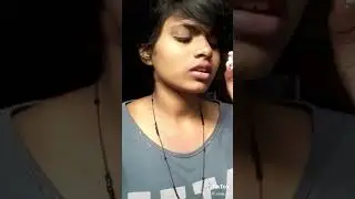 Desi girl smoking