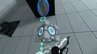 Portals do not effect momentum