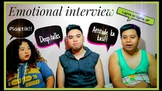 Emotional interview