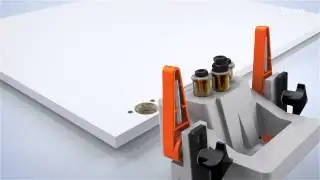 Портативное приспособление для сверлений под петли BLUM ECODRILL