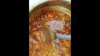 chicken curry, fish curry