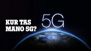 Kaip sužinoti, ar mano telefone veikia 5G ryšys?