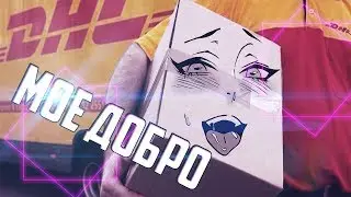 МОЕ ДОБРО(ОБЗОР ПОСЫЛОК)