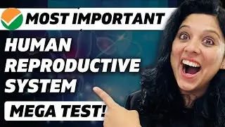 Human Reproduction - Test 🔥🔥 |  Most Important Question | Biology Class 12  | NEET 2024 🩺| Biotonic