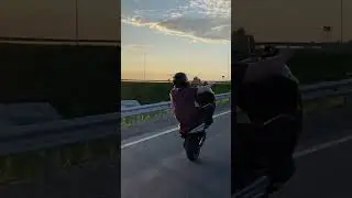 Стант на стелс тактик 50 #stunt #aerox #stels