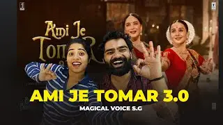 Ami Je Tomar 3.0 Reaction | Vidya Balan, Madhuri Dixit | Bhool Bhulaiyaa 3