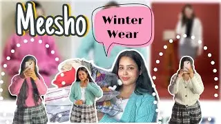 Fav 🌷 knits from Meesho #meesho #winterwear #anutechnology
