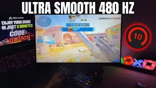 CS2 POV Wingman Insane Gameplay | Ultra Smooth 480Hz