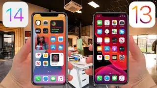 iOS 13 VS iOS 14