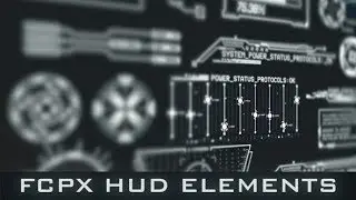 [LaurentiuDorin] HUD Elements for FCPX | Video Hive | After Effect Temples| Envato