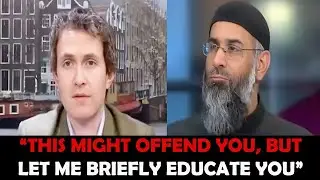 Douglas Murray Thoroughly EMBARASSES Woke Islamist Activist with Brutal TRUTH About Islam... (EPIC)👀
