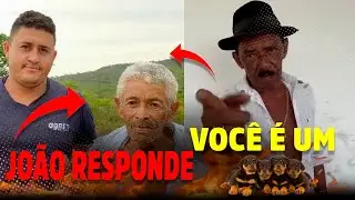 JOÃO E LOPIM  RESPONDE TIRINGA E CHARLES DO CANAL COMÉDIA SELVAGEM, BRIGA DE JOÃO E TIRINGA.