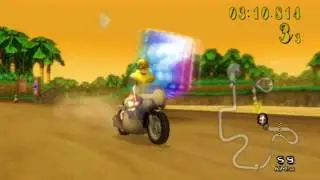 worst MKWii race ever