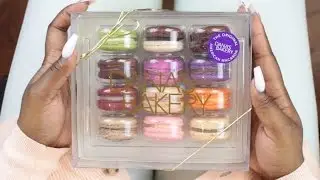 Macaron Taste Test! Dana's Bakery | LongHairPrettyNails