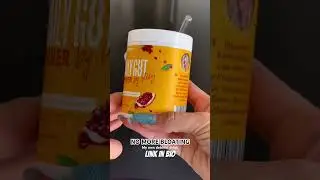 My debloat drink - Link in bio 🌺 