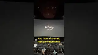 Inside India’s FIRST Dolby Cinema!