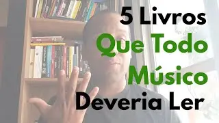 5 Livros Que Todo Músico Deveria Ler | Aula de Violão | Ricardo Fonseca