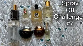 The Fragrance Spray Off Challenge #7