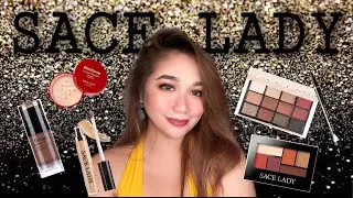 SOBRANG SULIT! SACE LADY FULL FACE MAKEUP REVIEW | Rach Galang