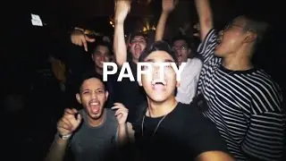 FRAME 003: FIRST EVER COLLEGE PARTY | STORYBOARD
