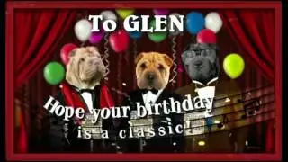 Happy Birthday! Glen