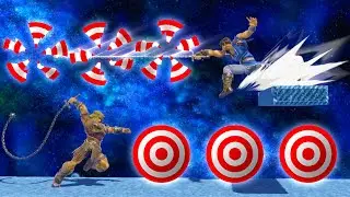 THE NEW TARGET TEST COMPETITION