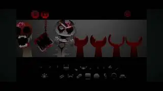 Incredibox sprunki: phase 8 + all characters.