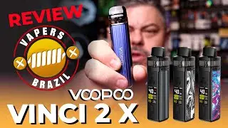 Voopoo Vinci 2 X - Um Vinci Pod Grande