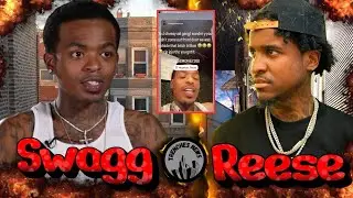 Lil Reese & Members Gets Location on lil jojo brother swagg & Waits Outside 😱
