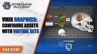 VMIX GRAPHICS: CONFIGURE ASSETS WITH VIRTUAL SETS