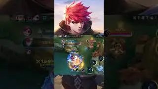 Coba Hero ini di rank di jamin menang .!! #mobilelegends #julian #heroop #shorts