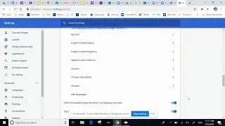 Changing Language Settings back to English on Chromebooks