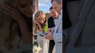 I'm loving using my DJI Drone for unique wedding photographs.  #weddingphotographer #businessideas