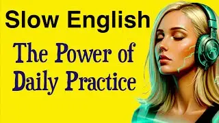 15 Minutes a Day Can Change Your English – Practice Tips for Fluency | English Podcast for Beginners