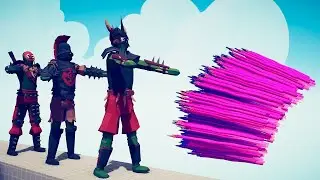 3x GIANT ORC UNIT vs EVERY GOD - Totally Accurate Battle Simulator TABS