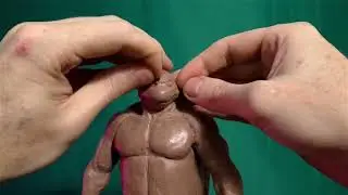 Sculpting DONATELLO | Teenage Mutant Ninja Turtles | monster clay