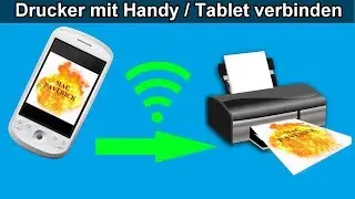 Handy / Tablet mit Canon Drucker verbinden – Bilder & Dokumente vom Smartphone aus drucken mit Wlan