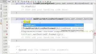 JAVA 21 SH6 how to get Start and Stop Time