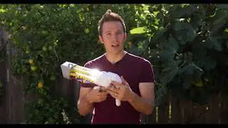 3D Printed NERF Vortex Blaster
