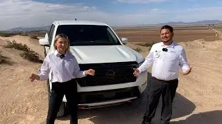 Find your Frontier - 2022 Nissan Frontier PRO-4X Walkaround